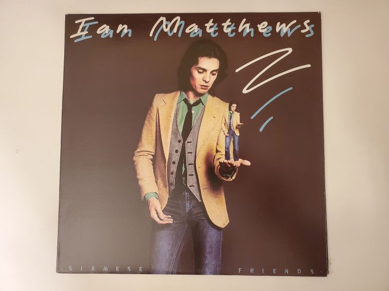 Ian Matthews Siamese Friends vinyl record